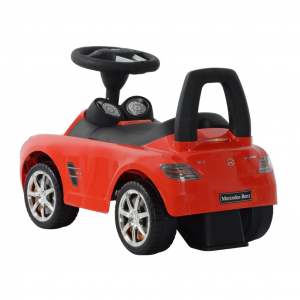 Buddy Toys BPC 5111 Mercedes-Benz SLS lábbal hajtós autó piros